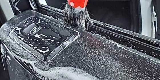 Химчистка детейлинг Land Rover